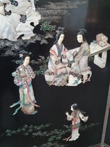 Oriental (Chinese) Screen (Paravent)