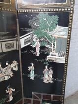 Oriental (Chinese) Screen (Paravent)