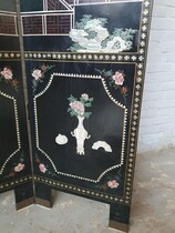Oriental (Chinese) Screen (Paravent)