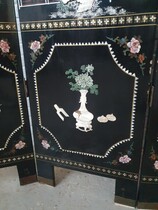 Oriental (Chinese) Screen (Paravent)