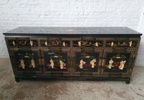 Sideboard Oriental (Chinese) China Wood 1970