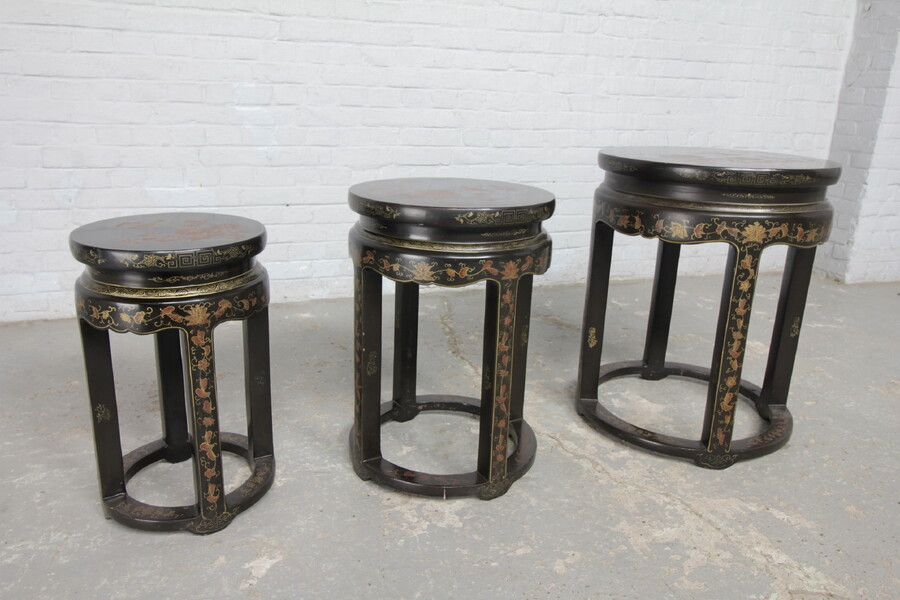 Oriental (Chinese) Sidetables