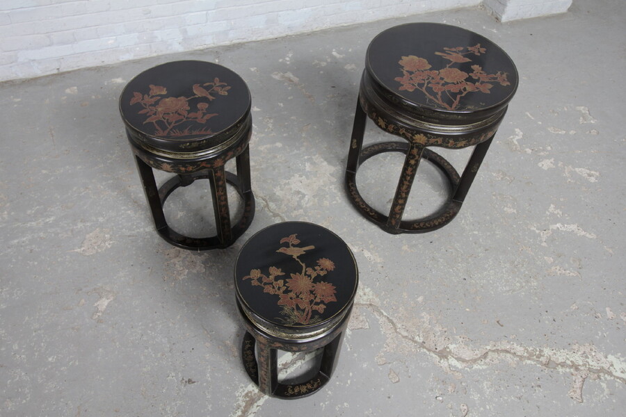 Oriental (Chinese) Sidetables