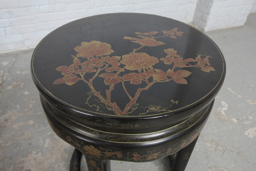 Oriental (Chinese) Sidetables