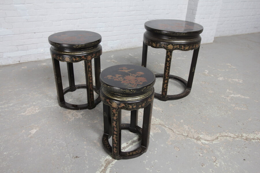 Oriental (Chinese) Sidetables