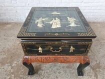 Oriental (Chinese) Sidetables (pair)