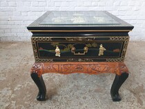 Oriental (Chinese) Sidetables (pair)