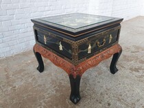 Oriental (Chinese) Sidetables (pair)