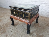 Oriental (Chinese) Sidetables (pair)