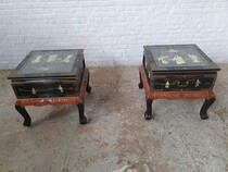 Oriental (Chinese) Sidetables (pair)