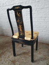 Oriental (Chinese) Table and 8 chairs