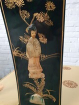 Oriental (Chinese) Table and 8 chairs