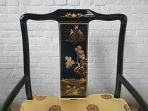 Oriental (Chinese) Table and 8 chairs