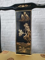 Oriental (Chinese) Table and 8 chairs