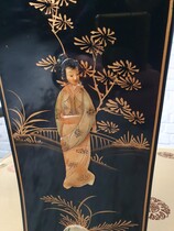 Oriental (Chinese) Table and 8 chairs
