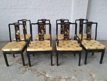 Oriental (Chinese) Table and 8 chairs