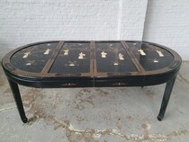 Oriental (Chinese) Table and 8 chairs