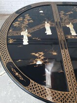Oriental (Chinese) Table and 8 chairs