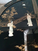 Oriental (Chinese) Table and 8 chairs