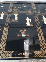 Oriental (Chinese) Table and 8 chairs