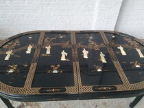 Oriental (Chinese) Table and 8 chairs
