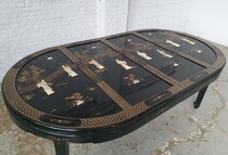 Oriental (Chinese) Table and 8 chairs