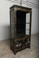 Vitrine (Display Cabinet) Oriental (Chinese) China Wood/Jade 1950