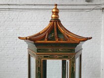 Oriental (Chinese) Vitrine (Display Cabinet)