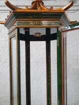 Oriental (Chinese) Vitrine (Display Cabinet)