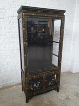 Oriental (Chinese) Vitrine (Display Cabinet)