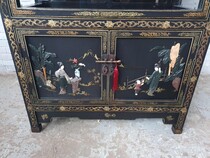 Oriental (Chinese) Vitrine (Display Cabinet)