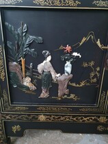 Oriental (Chinese) Vitrine (Display Cabinet)