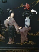 Oriental (Chinese) Vitrine (Display Cabinet)