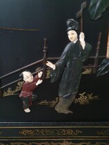 Oriental (Chinese) Vitrine (Display Cabinet)