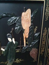 Oriental (Chinese) Vitrine (Display Cabinet)