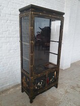 Oriental (Chinese) Vitrine (Display Cabinet)
