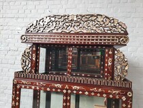 Oriental (Chinese) Vitrine (Display Cabinet)