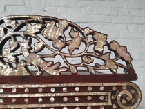 Oriental (Chinese) Vitrine (Display Cabinet)