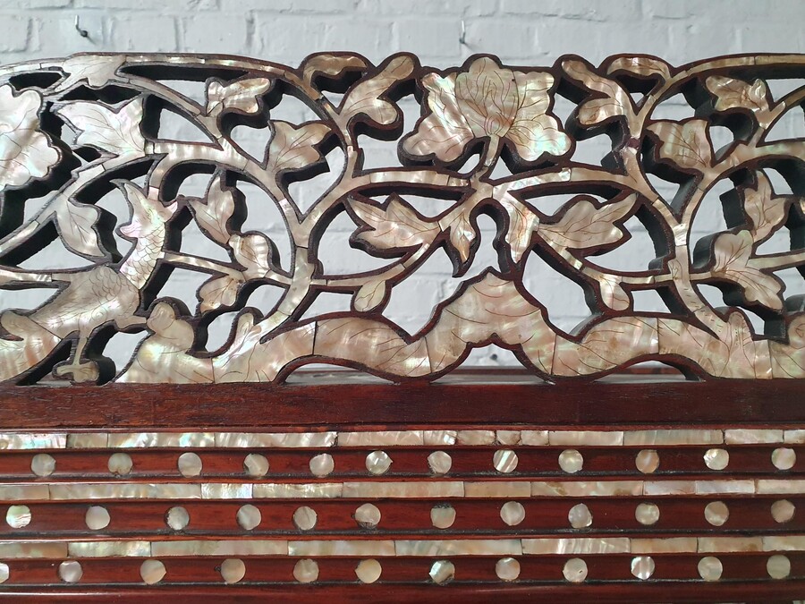 Oriental (Chinese) Vitrine (Display Cabinet)