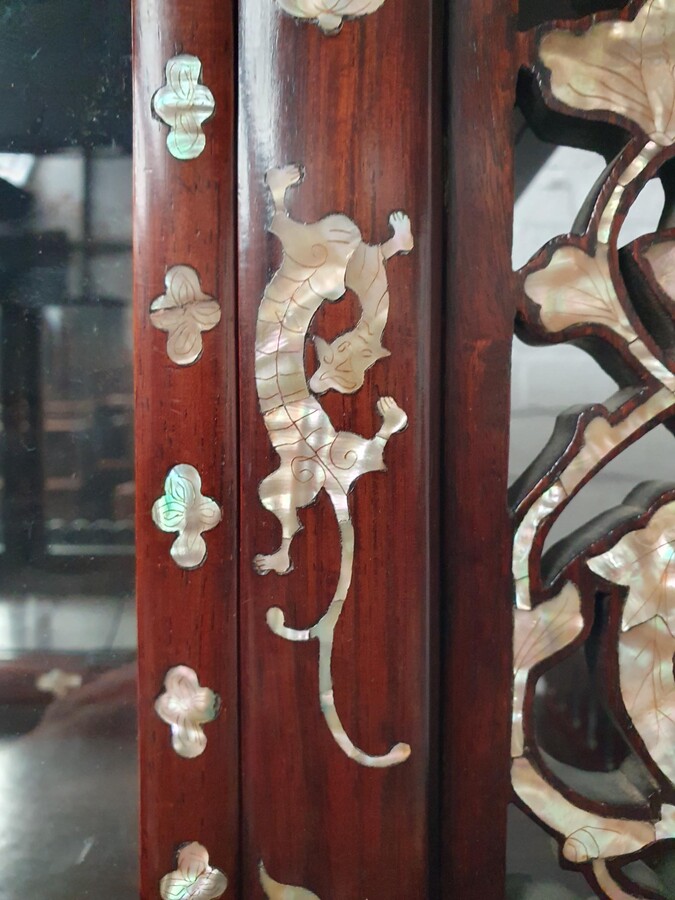 Oriental (Chinese) Vitrine (Display Cabinet)