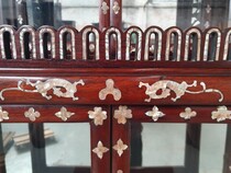 Oriental (Chinese) Vitrine (Display Cabinet)