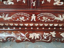 Oriental (Chinese) Vitrine (Display Cabinet)