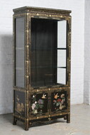 Vitrine (Display Cabinet) Oriental (Chinese) China Wood/Jade 1960