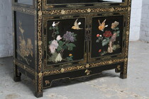 Oriental (Chinese) Vitrine (Display Cabinet)