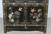 Oriental (Chinese) Vitrine (Display Cabinet)