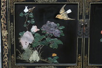 Oriental (Chinese) Vitrine (Display Cabinet)