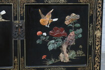 Oriental (Chinese) Vitrine (Display Cabinet)