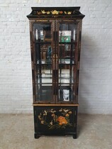 Oriental (Chinese) Vitrine (Display Cabinet)