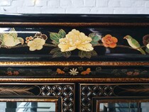 Oriental (Chinese) Vitrine (Display Cabinet)