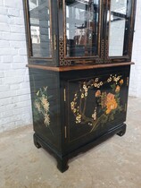 Oriental (Chinese) Vitrine (Display Cabinet)